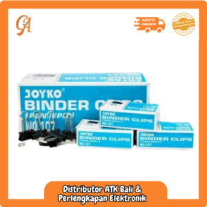 Jual Binder Clip Joyko no 111 | 1 Box Isi 12 Pcs