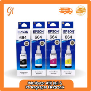 Jual Tinta Epson 664 Original for L100 L110 L200 L210 L350 L360 L565