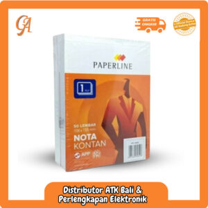 Jual Nota Kecil 1 Rangkap Merk Paperline / Nota Kontan