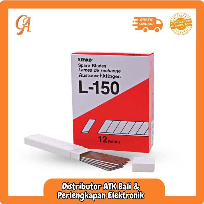 Isi Cutter Besar / Refil Cutter Besar Merk Kenko L-150 1 Isi Cutter Besar / Refil Cutter Besar Merk Kenko L-150
