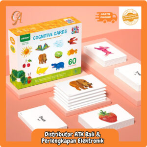 Jual Mainan Kreatifitas Anak | Mideer Cognitive Card |Latihan Kognitif