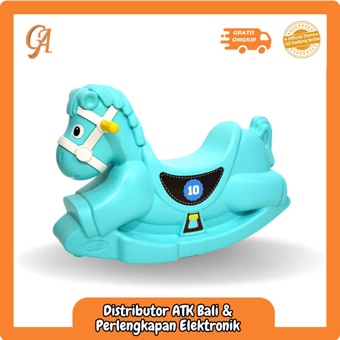 Mainana Kuda-Kudaan Anak Premium | Rocking Horse Pony 1 Mainana Kuda-Kudaan Anak Premium | Rocking Horse Pony