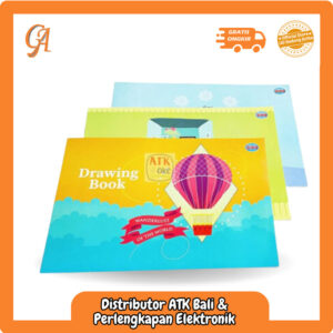 Buku Gambar A3 Sidu | Buku Gambar Merk Sidu- Isi 10 Lembar