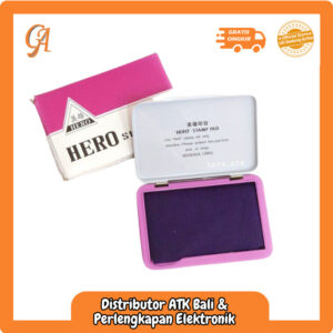 Bantalan Stempel Besar Merk Hero