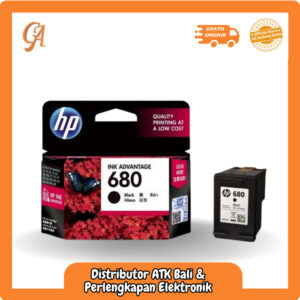 Jual Catridge Tinta HP 680 Black / Black INK Catridge Original