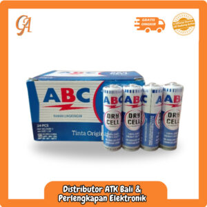 Jual Baterai ABC Biru AA | Baterai ABC Biasa A2- Isi 4 Pcs