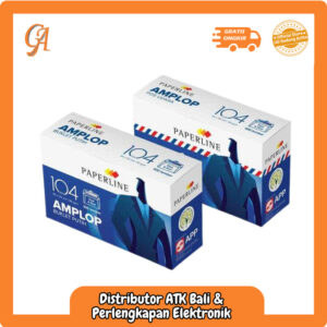 Jual Amplop Putih Paperline No 104 Isi 100 | Amplop Putih Polos Kecil