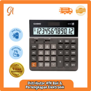 Jual Kalkulator 14 Digit Merk Casio DH-14BK