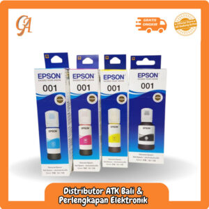 Jual  Tinta Epson 001 Original Warna untuk L4150 L4160 L6160 L6170 L61