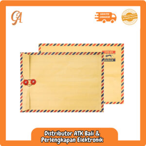 Jual Amplop Coklat Dokumen Pakai Tali Airmail 311