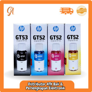 Jual Tinta HP GT 52/HP GT 53 Original HP Smart Tank 510, 515, 550, 610