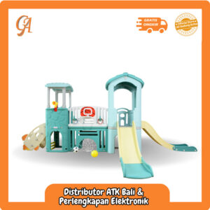 Jual Mainan Playgorund Anal | Slide Tunnel-Football-Basketball