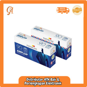 Jual Amplop Putih Paperline No 90 Isi 100 | Amplop Putih Polos Besar