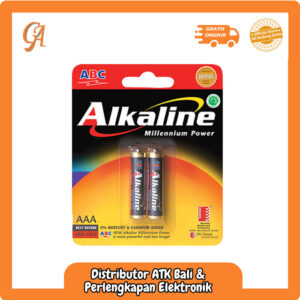 Jual Baterai ABC Alkaline AAA | Baterai A3- Isi 2 Pcs