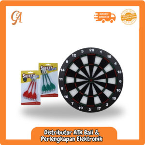 Jual Dart Board Game Magnetic Original Diameter 44 CM | Bahan Premium