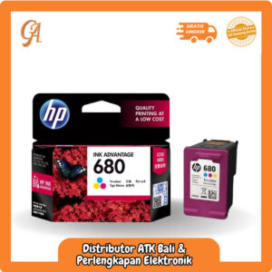 Jual Catridge Tinta HP 680 Color / Color INK Catridge Original