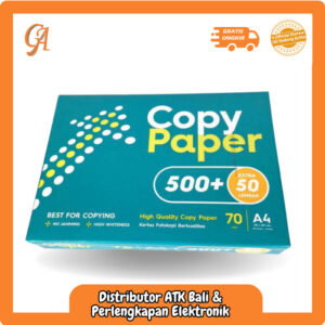 Jual Kertas A4 70 GSM Merk Copy Paper