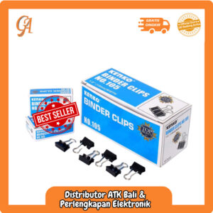 Jual Binder Clip Joyko no 105 | 1 Box Isi 12 Pcs