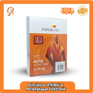 Jual Nota Kecil 3 Rangkap Merk Paperline  / Nota Kontan