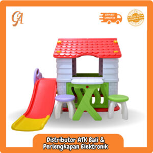 Jual Mainan Rumah-Rumahan Anak | 4 in 1 Luxury Dream House Slide Table