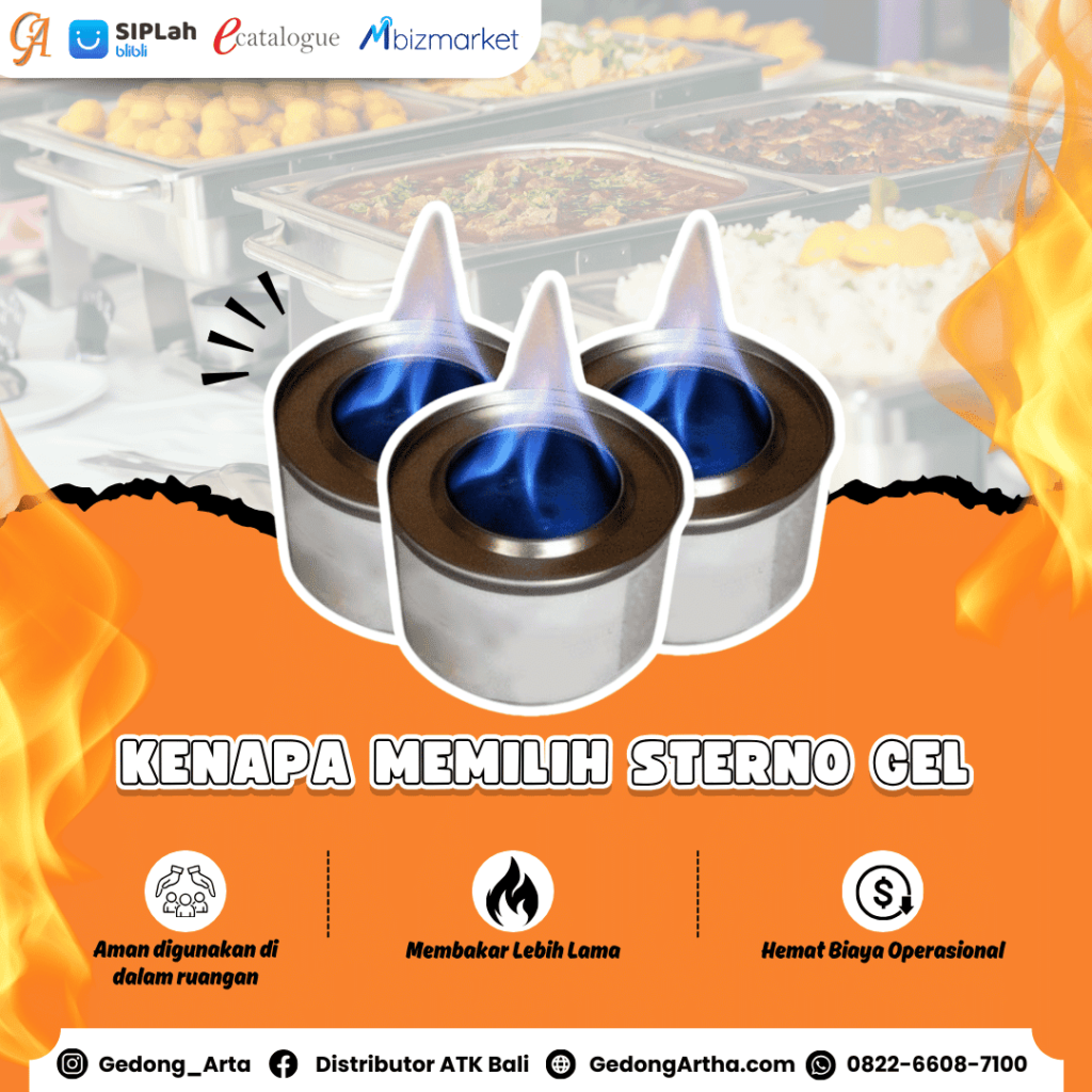Grosir Sterno Gel Bali