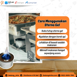 Grosir Sterno Gel Bali