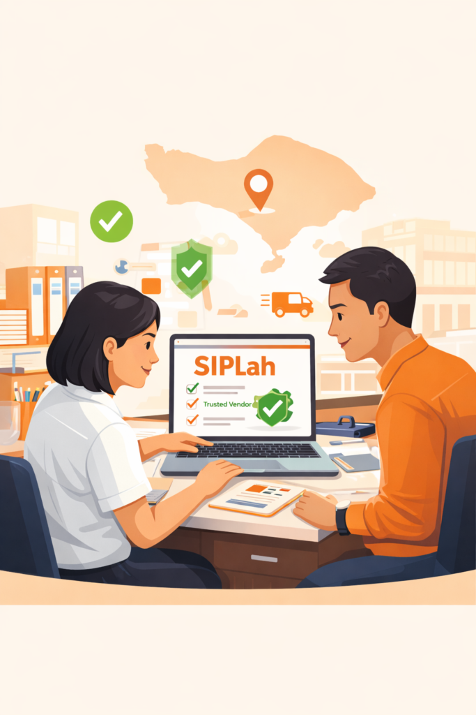 Daftar Vendor ATK Siplah