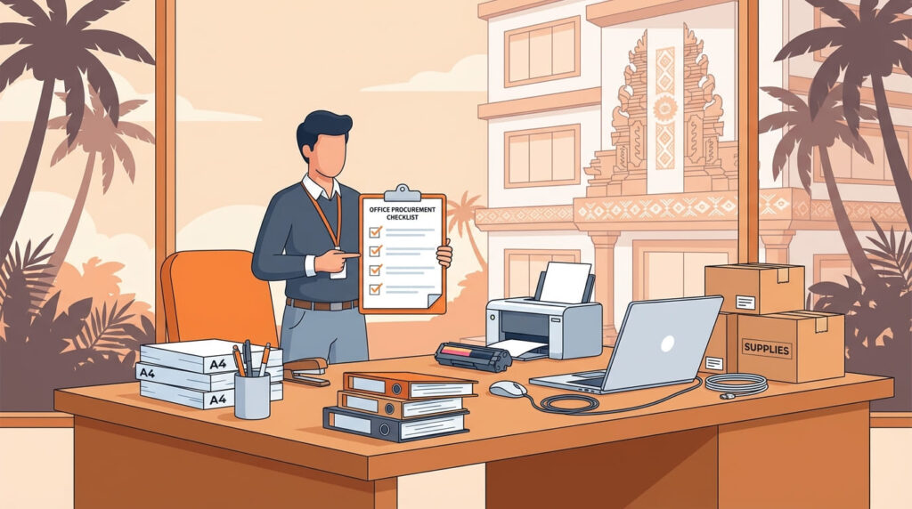 Supplier Perlengkapan Kantor Bali Terpercaya & Lengkap | Gedong Artha