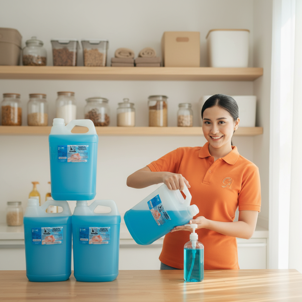 jual sabun tangan jerigen badung