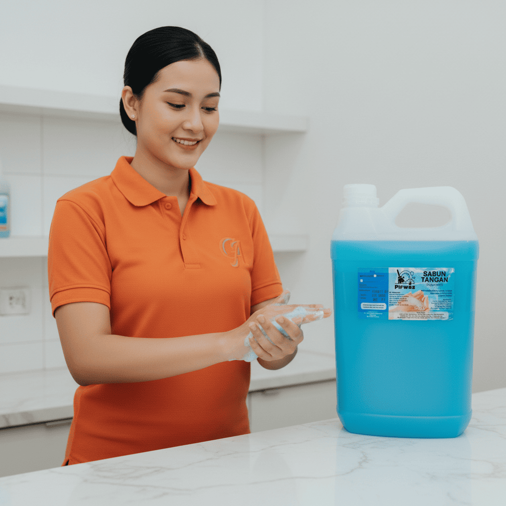 Supplier Sabun Tangan Jerigen
