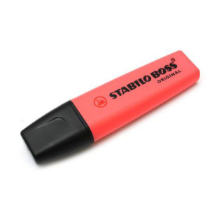 STABILO BOSS MERAH