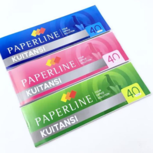 KWITANSI KECIL MINI PAPERLINE 40