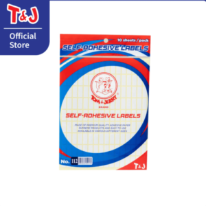 SELF ADHESIVE LABEL NO. 134 TOM & JERRY