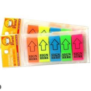 STIKER SIGN HERE