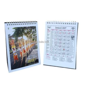 KALENDER DUDUK BALI UKURAN A5