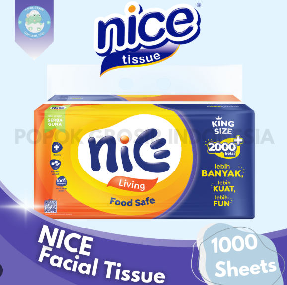 TISSUE REFILL NICE 1000 s 1 TISSUE REFILL NICE 1000 s